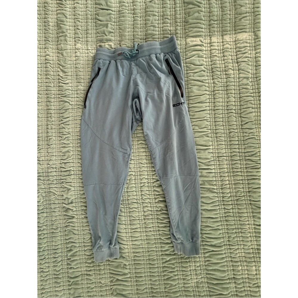 ECHT Men's Light Sky Blue Jogger Sweatpants-Large
